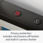 Amazon Echo Show 15 (newest model), Full HD 15.6" kitchen hub for home organization, with built-in Fire TV and Alexa