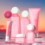 BeauBase Watermelon Skin Care Set – Smooths and Hydrates Skin, Skincare Gift Sets for Women & Teens, Includes Cleanser, Toner, Serum, Eye Cream, Lotion, and Moisturizer for All Skin Types