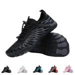 Grounded Footwear for Women Men Neuropathy, Hike Barefoot Shoes Womens (Black, Adult, Women, 8.5, Numeric, US Footwear Size System, Medium)