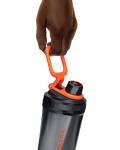 VOLTRX Electric Protein Shaker Bottle - USB Rechargeable Mixer Cup for Shakes and Meal Replacements, BPA-Free Tritan, 24oz
