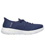 Skechers Women's Go Walk Joy Abby Hands Free Slip-Ins Sneaker, Navy, 7