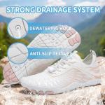 Grounded Footwear for Women Men Neuropathy, Hike Barefoot Shoes Womens (Black, Adult, Women, 8.5, Numeric, US Footwear Size System, Medium)