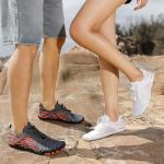 Grounded Footwear for Women Men Neuropathy, Hike Barefoot Shoes Womens (Black, Adult, Women, 8.5, Numeric, US Footwear Size System, Medium)