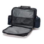 Hopkins Medical Products Mark V Shoulder Bag, HIPAA Compliant Lockable Zippers for Security, Adjustable Straps and Reinforced Bottom, Fold-Down Compartment for Easy Access, 13x11.25x7.5 inch, Navy
