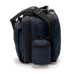 Hopkins Medical Products Mark V Shoulder Bag, HIPAA Compliant Lockable Zippers for Security, Adjustable Straps and Reinforced Bottom, Fold-Down Compartment for Easy Access, 13x11.25x7.5 inch, Navy