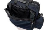 Hopkins Medical Products Mark V Shoulder Bag, HIPAA Compliant Lockable Zippers for Security, Adjustable Straps and Reinforced Bottom, Fold-Down Compartment for Easy Access, 13x11.25x7.5 inch, Navy