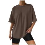 Lightning+Deals of Today Prime Casual Tops for Women Trendy 2025 Summer Tops T-Shirts Crew Neck Tee-Shirts Vacation Simplicity and Versatility Top Recent Orders