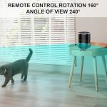 Security WiFi Camera in Bluetooth Speaker with 240° Viewing Angle,Wireless Security Cameras,Dome Cams Phone App,Hd 1080P,Motion Activated for Home Offices Store(2.4G /5G)