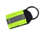 Lightning X Products Hi-Vis Reflective Balistic Nylon Webbing Zipper Pulls for EMT, Tactical, Safety Bags and Gear 10 Pieces