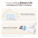 Enabot EBO 2K Camera Robot ROLA Mini: Movable Pet Camera Battery-Powered with Phone App, Indoor Cam w/One-Touch Call, 2-Way Talk, Night Vision, Motion Detection, Video Recording