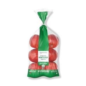 Amazon Grocery, Organic Honeycrisp Apples, 2 Lb (Previously Fresh Brand, Packaging May Vary)