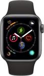 Apple Watch Series 8 [GPS, 41mm] - Midnight Aluminum Case with Midnight Sport Band, M/L (Renewed)