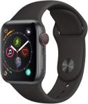 Apple Watch Series 8 [GPS, 41mm] - Midnight Aluminum Case with Midnight Sport Band, M/L (Renewed)