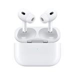 Apple AirPods Pro (2nd Generation) Wireless Ear Buds with USB-C Charging, Up to 2X More Active Noise Cancelling Bluetooth Headphones, Transparency Mode, Adaptive Audio, Personalized Spatial Audio