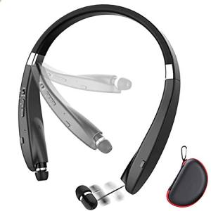 Lightweight Foldable Bluetooth Headset for Sports