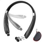 Lightweight Foldable Bluetooth Headset for Sports