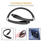 Lightweight Foldable Bluetooth Headset for Sports