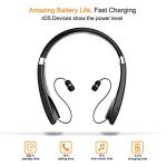 Lightweight Foldable Bluetooth Headset for Sports