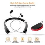 Lightweight Foldable Bluetooth Headset for Sports
