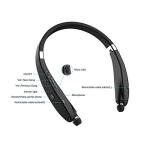 Lightweight Foldable Bluetooth Headset for Sports