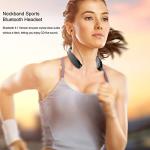 Lightweight Foldable Bluetooth Headset for Sports