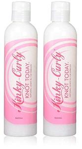 Kinky-Curly Leave In Conditioner Detangler - 2 Pack