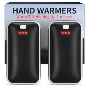 Rechargeable Hand Warmers 2-Pack, Perfect for Outdoors