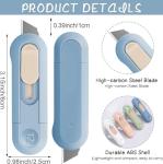 Retractable Box Cutter Set - 4 Pack