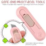 Retractable Box Cutter Set - 4 Pack