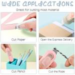 Retractable Box Cutter Set - 4 Pack