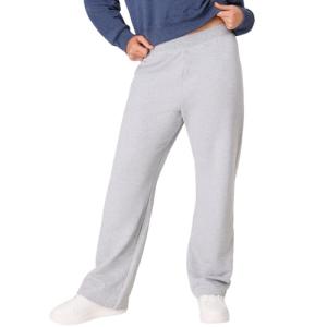 Hanes Women's EcoSmart Light Steel Sweatpants, Small