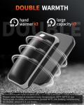 Rechargeable Hand Warmers 2-Pack, Perfect for Outdoors