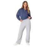 Hanes Women's EcoSmart Light Steel Sweatpants, Small
