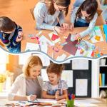 Retractable Box Cutter Set - 4 Pack