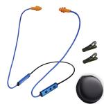 Bluetooth Neckband Ear Plugs with Noise Reduction