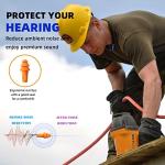 Bluetooth Neckband Ear Plugs with Noise Reduction
