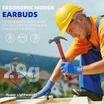 Bluetooth Neckband Ear Plugs with Noise Reduction