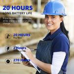 Bluetooth Neckband Ear Plugs with Noise Reduction