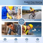 Bluetooth Neckband Ear Plugs with Noise Reduction