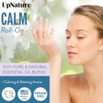 Calm Essential Oil Roll-On for Stress Relief