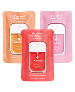 Touchland Juicy Trio Hydrating Hand Sanitizer Set