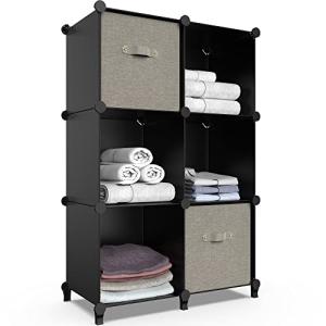 6-Cube Storage Organizer for Kids and Adults