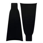 Black Y2K Leg Warmers for Kawaii Style