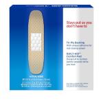 Tru-Stay Sheer Adhesive Bandages, 80 Count