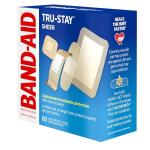 Tru-Stay Sheer Adhesive Bandages, 80 Count
