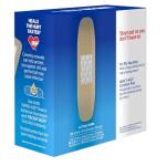 Tru-Stay Sheer Adhesive Bandages, 80 Count