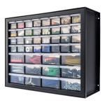 44-Drawer Screw Tool Organizer with Stackable Storage