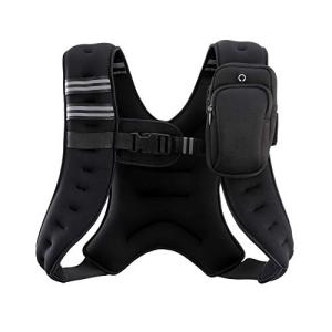 ZELUS Reflective Weighted Vest for Workouts