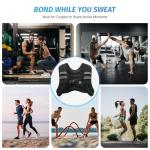 ZELUS Reflective Weighted Vest for Workouts