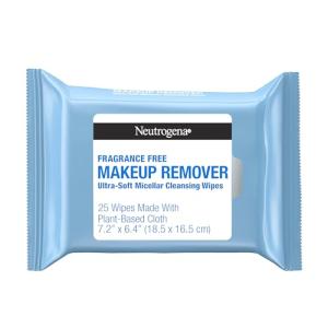 Neutrogena Fragrance-Free Micellar Makeup Remover Wipes